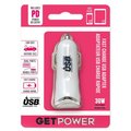 Get Power GetPower Dual USB Car Adapter 1 pk GP-DC2USB-PD